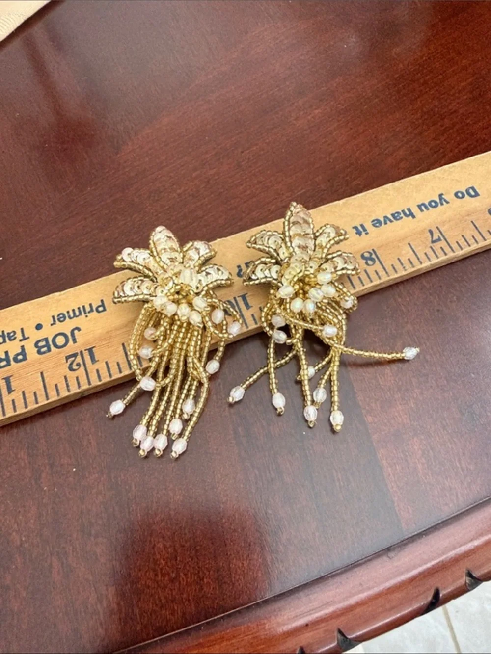 Vintage Gold Tone Brooch